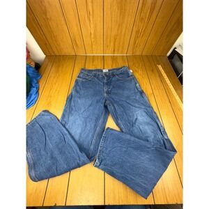 Tyndale Arc Rated Flame Resistant Work Pants Mens W36 L34 Blue Denim Made in USA